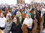 Biskup Radoš predvodio misu zahvalnicu za kraj akademske godine